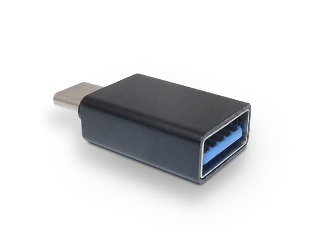 Adaptador USB Macho a USB-C Hembra Teknitek®