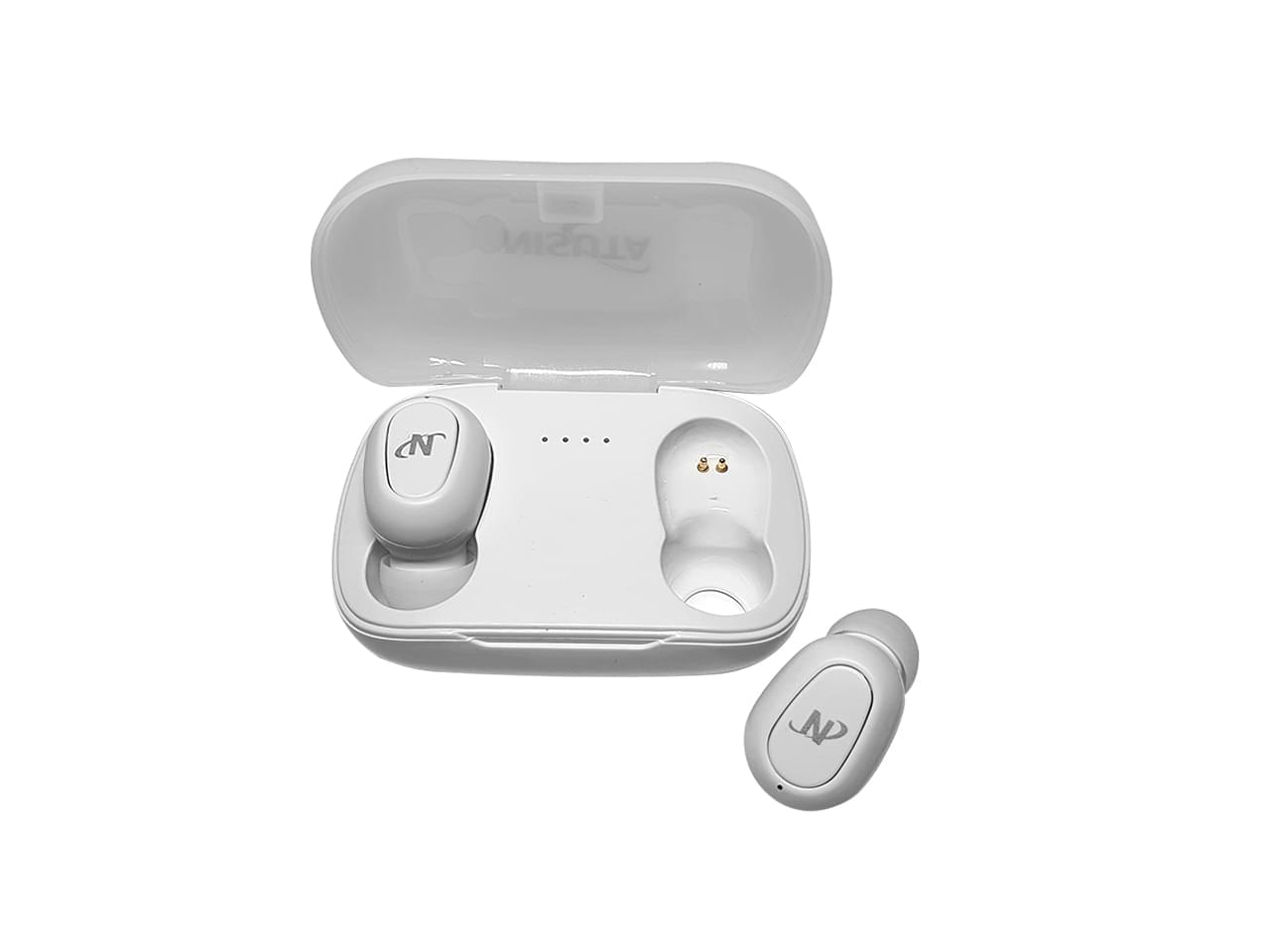 Auriculares Inalámbricos Con Bluetooth TWS Ambie Blanco - Luegopago