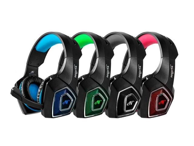 Auricular Gamer Headset Microfono Playstation 4 Ps4 Fortnite Gtav Potente  Cable Reforzado Pc Microfono Vincha Color