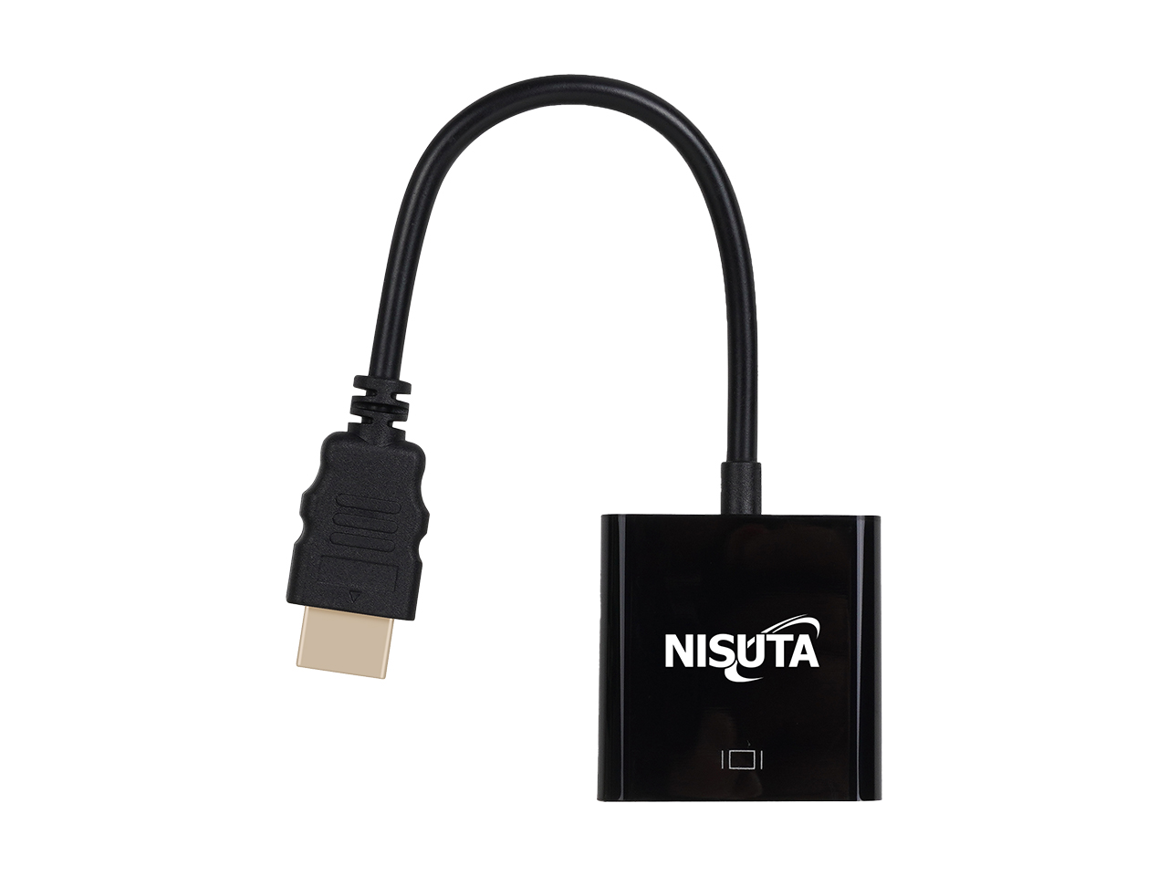 Conversor HDMI macho a VGA hembra Nisuta NS-COHDVG4 - DL Garbe