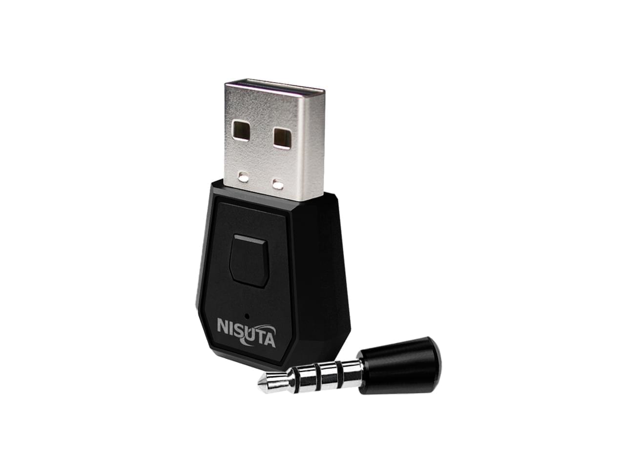 CONVERSOR DE USB A BLUETOOTH 4.0 NISUTA PARA PC USBL2