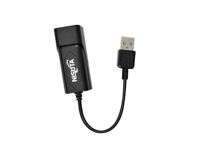 WirePC - Conversor USB C a red 10/100Mbps