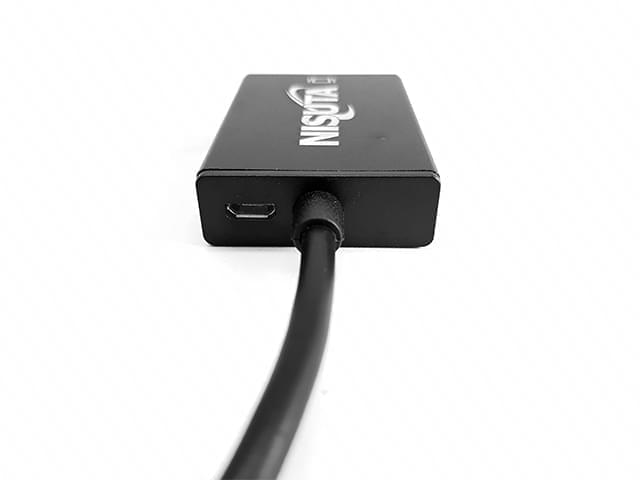 Nisuta - Conversor VGA + audio 3.5mm a HDMI 1080P con cable