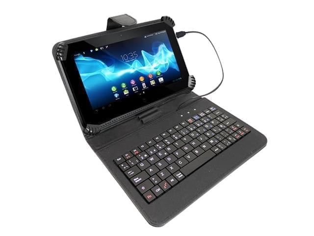 Talius funda con teclado para tablet 7 pulgadas