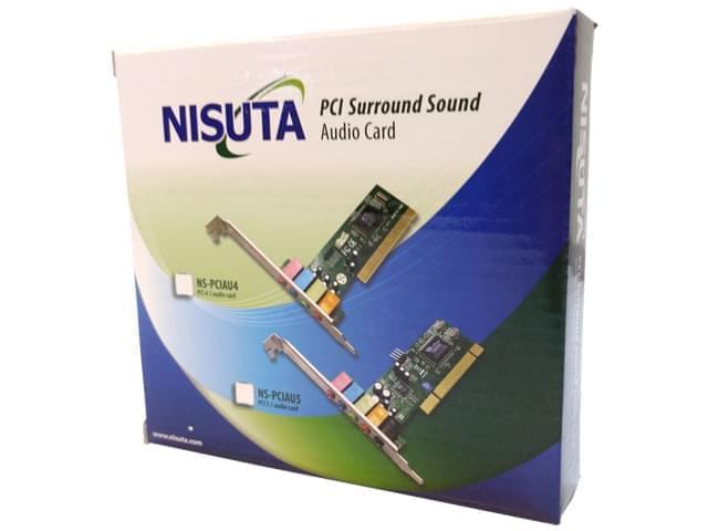 ASHATA Tarjeta de sonido PCIe, tarjeta de sonido interna 5.1 para PC  Windows 7/Vista/XP 32/64 bits con soporte de perfil bajo, tarjeta de audio  PCI