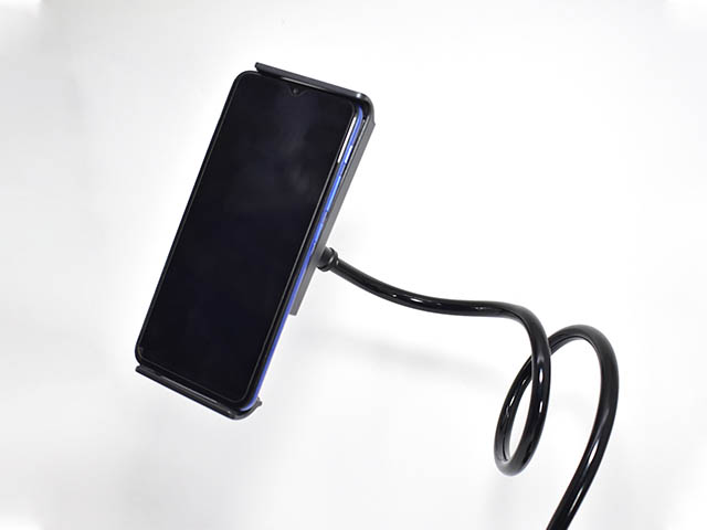 Soporte para teléfono móvil BeMatik, con pinza y brazo flexible de 55 cm -  Soportes y montaje para teléfonos móviles - Los mejores precios