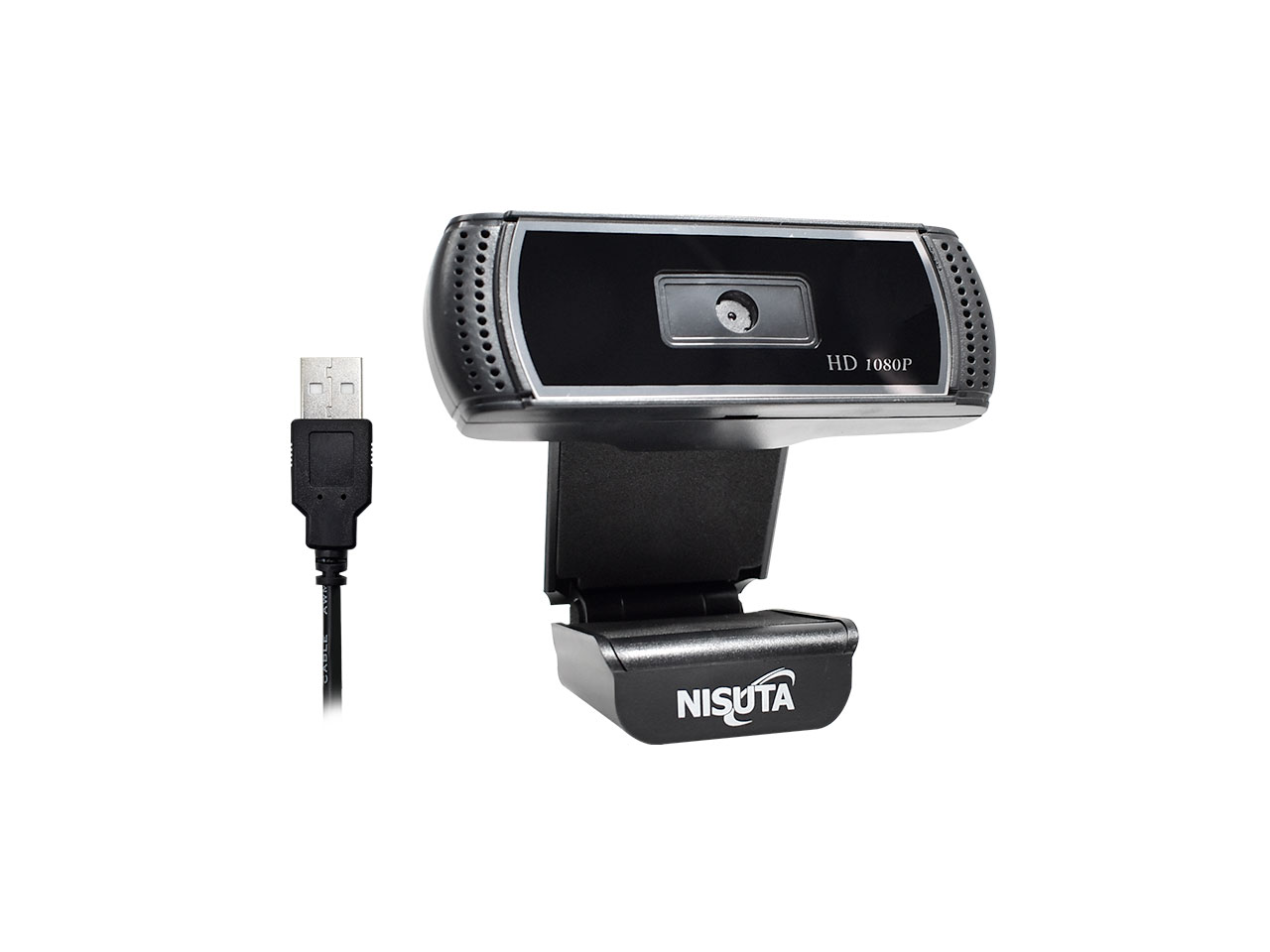 Webcam Camara Web Para Pc Full Hd 1080p Con Microfono Noga E Color